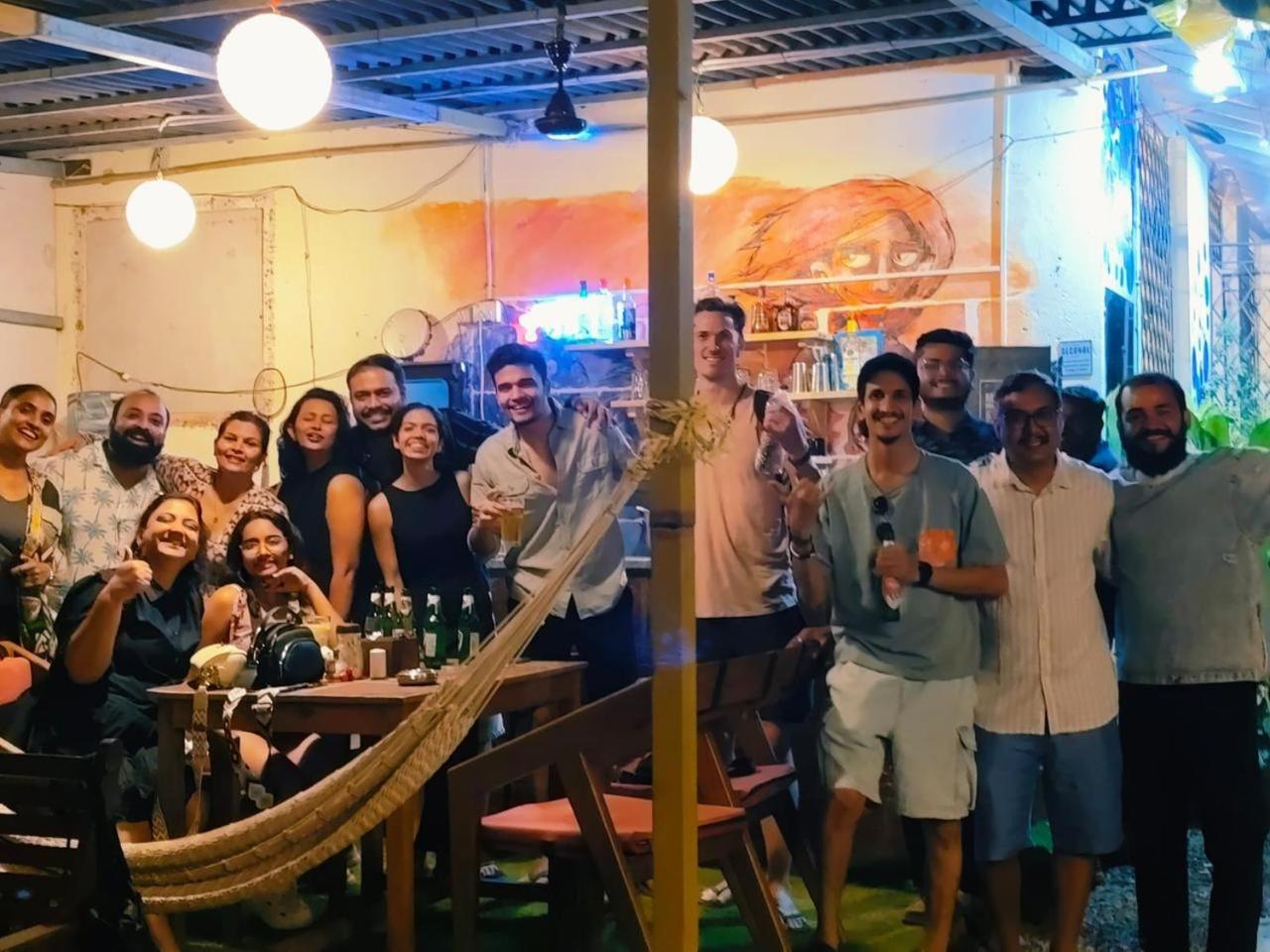 The Peace Hostel 아람볼 외부 사진