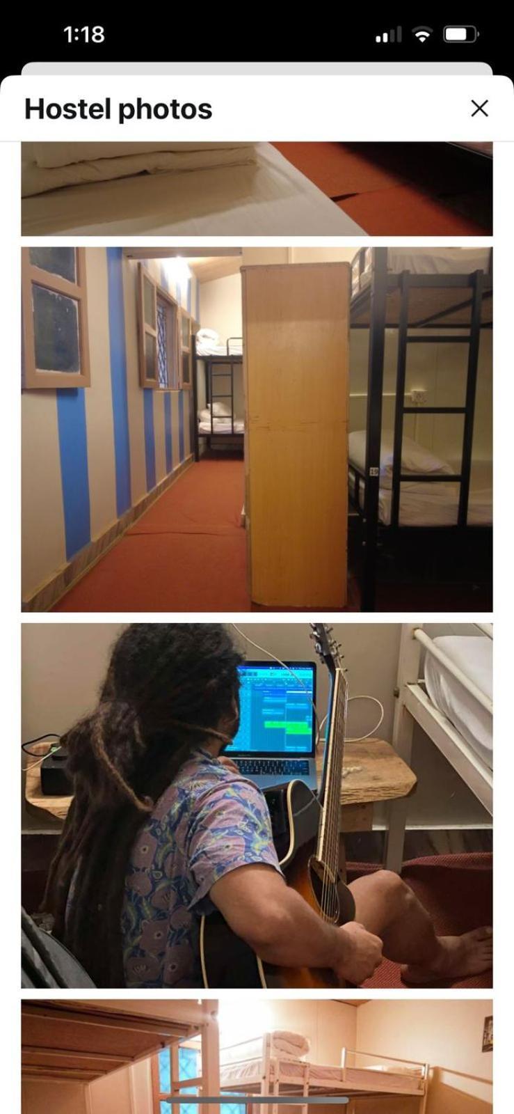 The Peace Hostel 아람볼 외부 사진