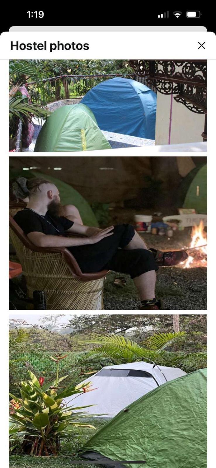 The Peace Hostel 아람볼 외부 사진